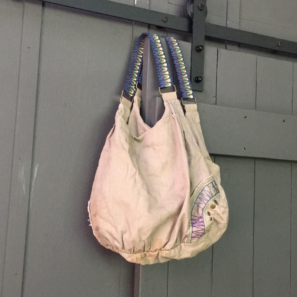 Brown purse
